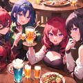 大団円、最終日の宴 4枚目