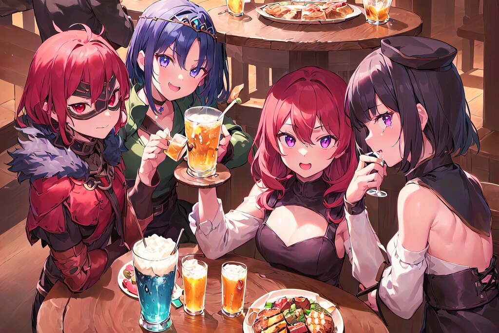 大団円、最終日の宴