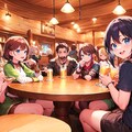 大団円、最終日の宴 3枚目