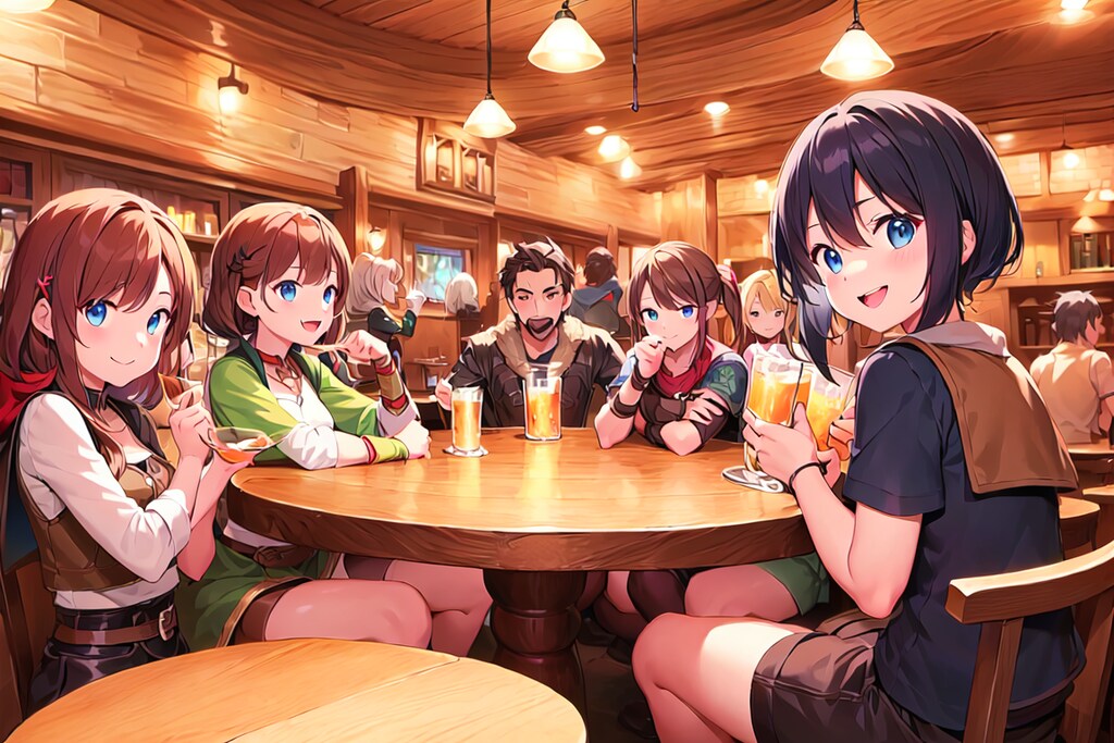 大団円、最終日の宴