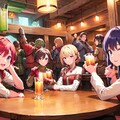 大団円、最終日の宴 2枚目
