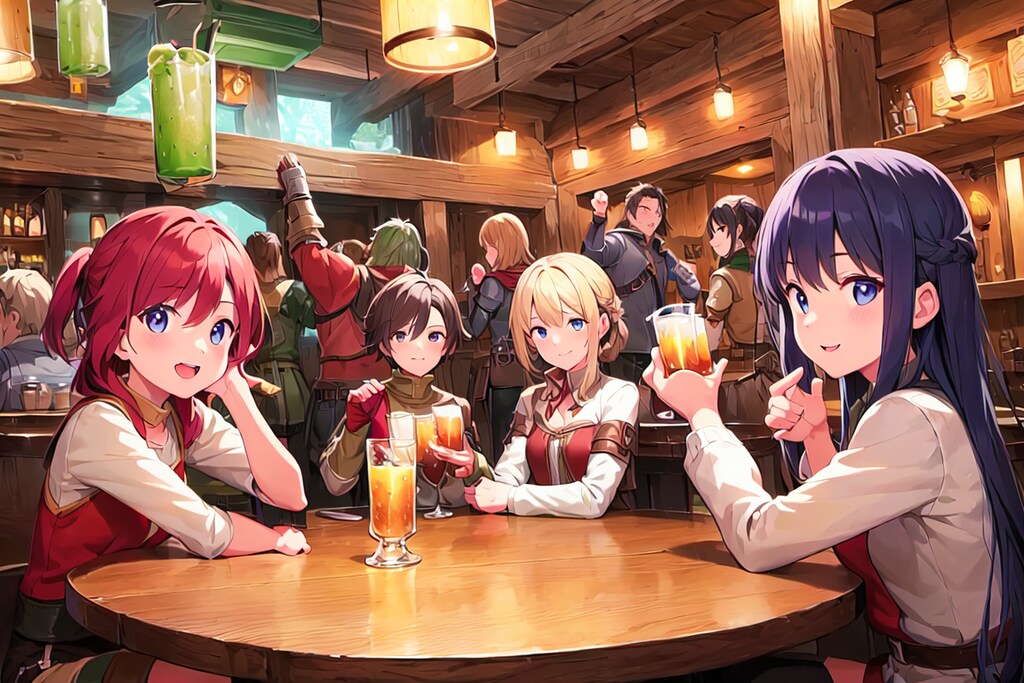 大団円、最終日の宴