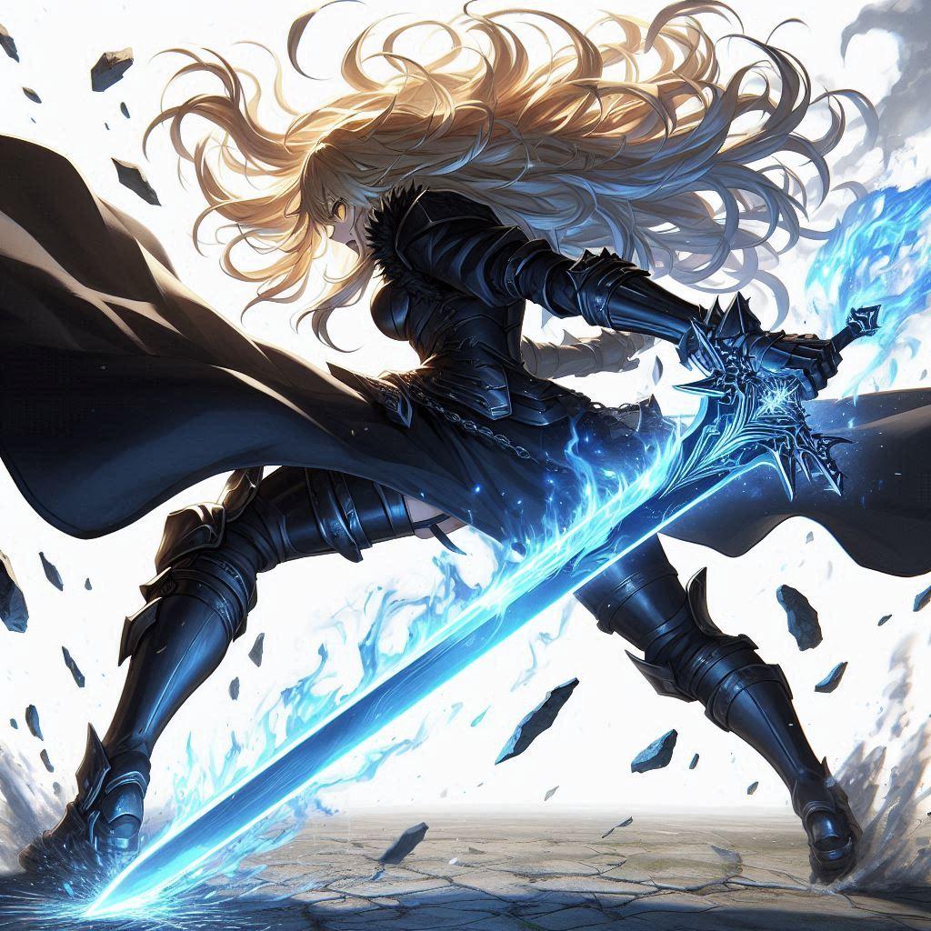 ブロンドの女騎士さん446 | の人気AIイラスト・グラビア