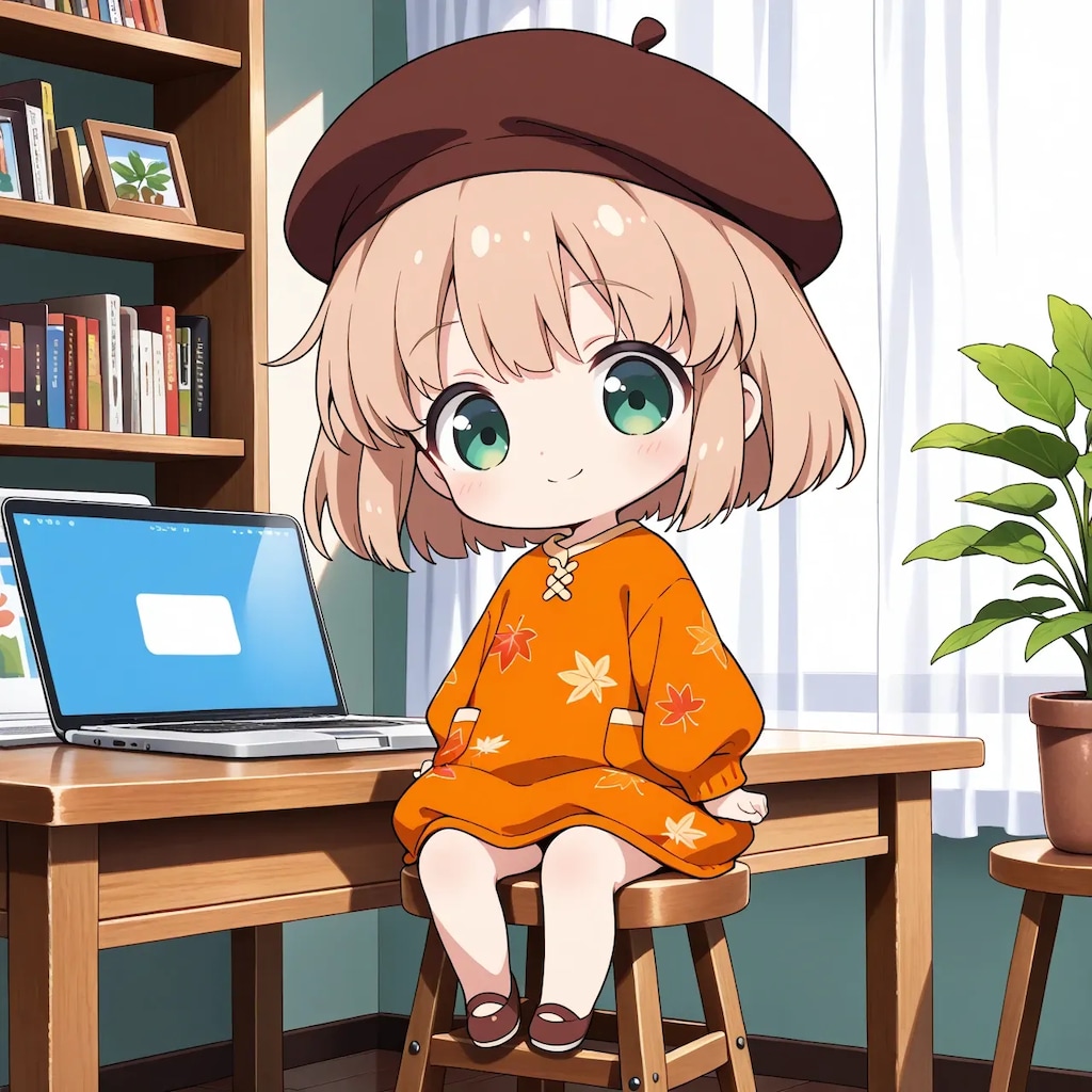 キャラプロフィールを更新準備しています