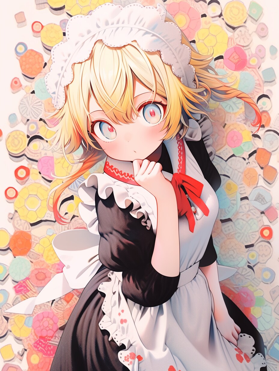 メイド服さん