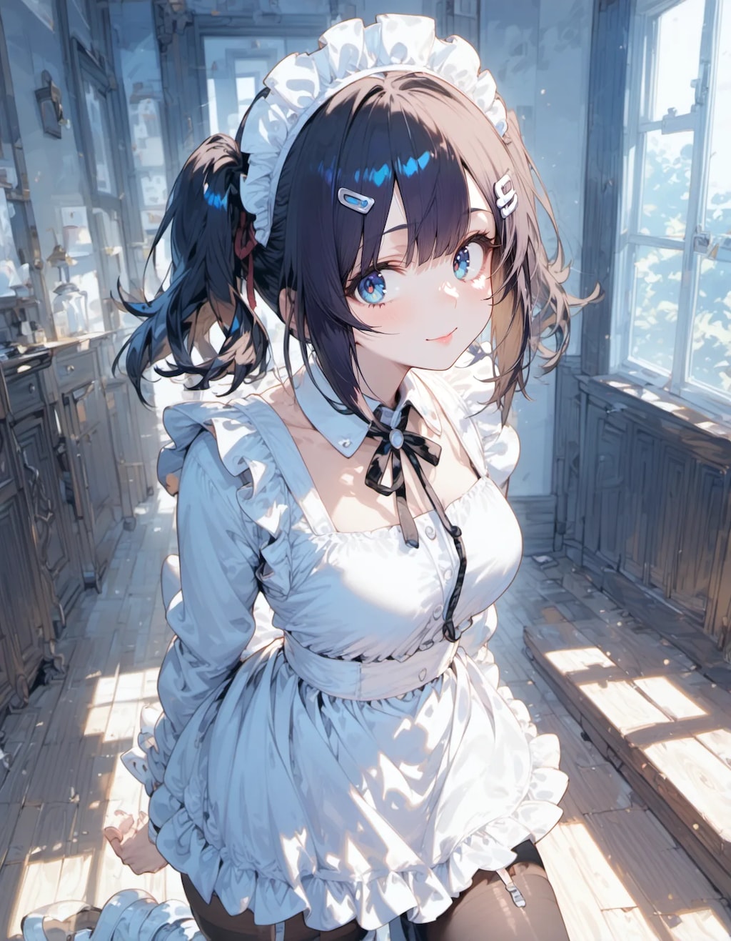 The Bright-Eyed Maid