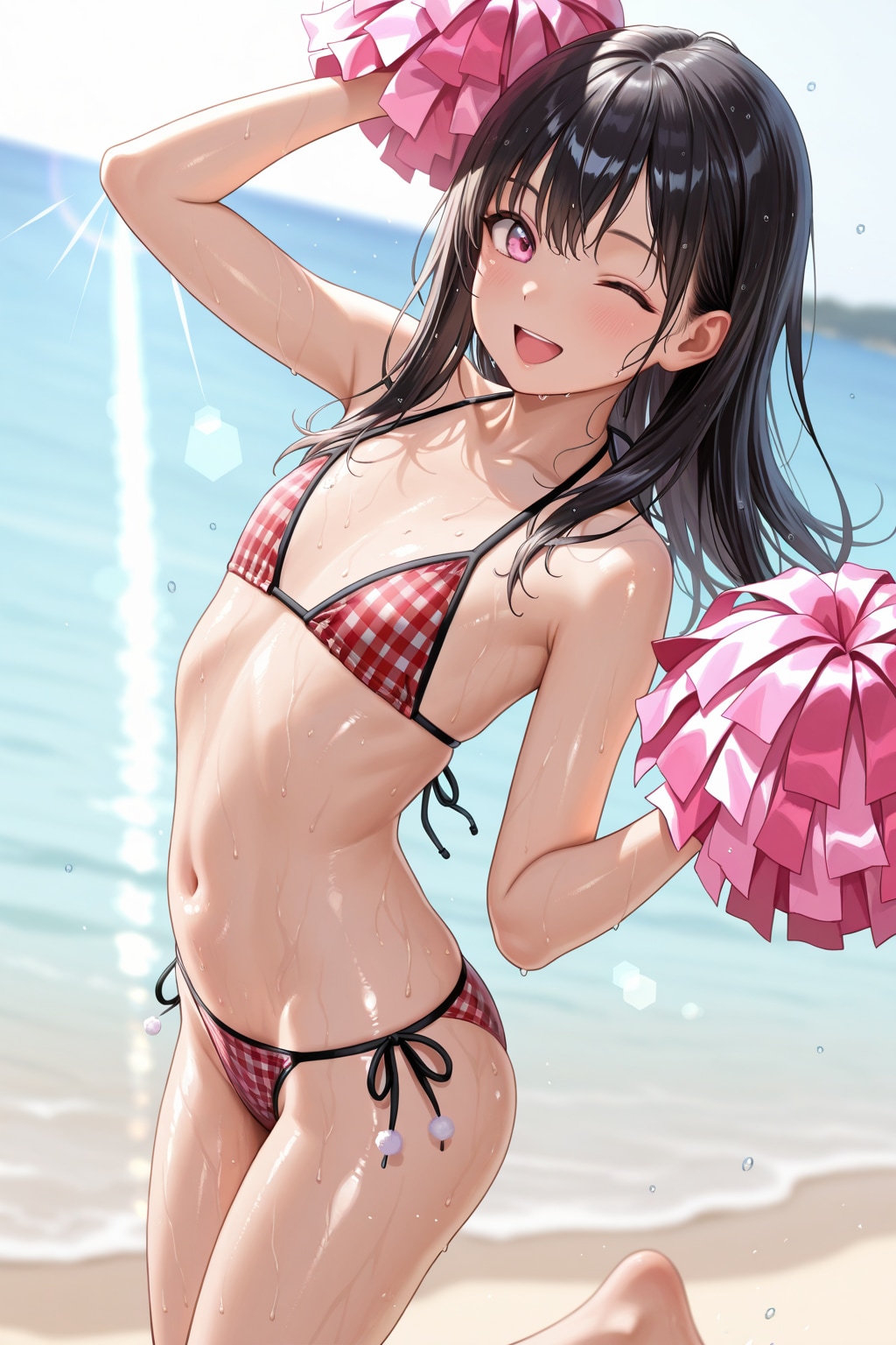 【本日の板野ちゃん】「ふれっふれっ、ガンバレっ♡」