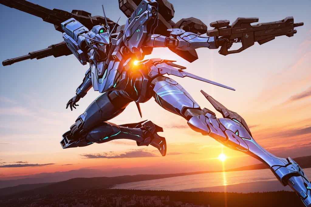 APRICOT MECHAⅡ