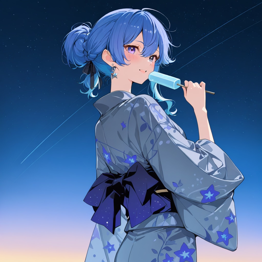 どっちのすいせい見る？
