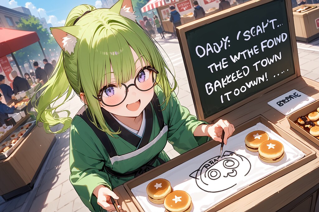 今日の任意焼き