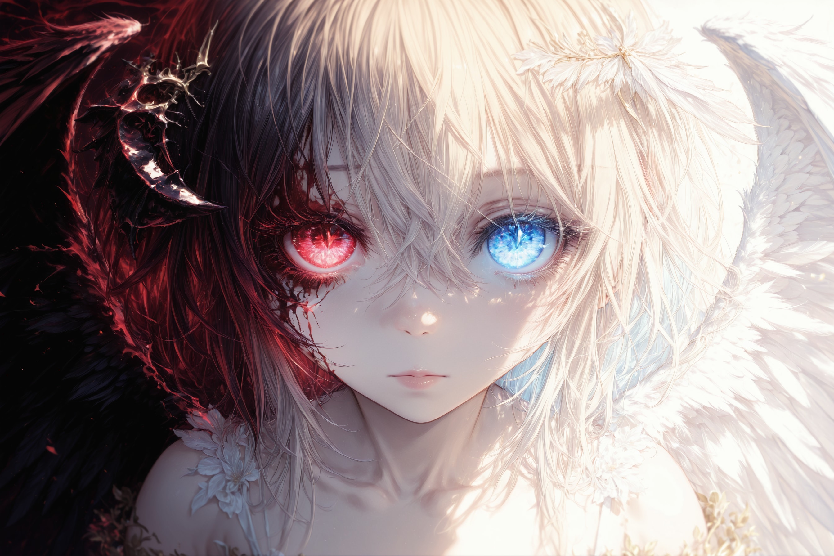 Half Blessing, Half Curse | の人気AIイラスト・グラビア