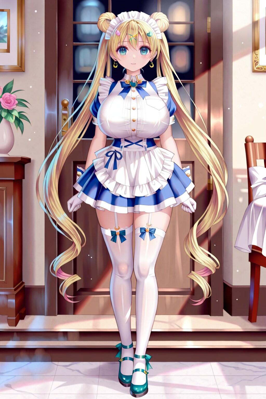 お帰りなさいませご主人様♪ | の人気AIイラスト・グラビア