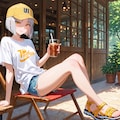 あっついなぁ…… 3枚目