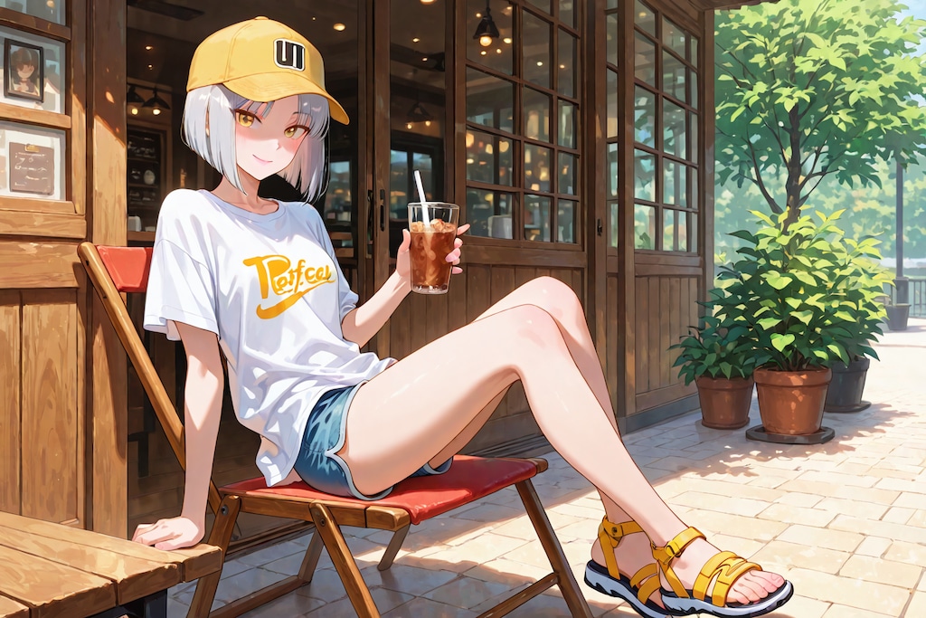 あっついなぁ……