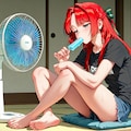 あっついなぁ…… 2枚目