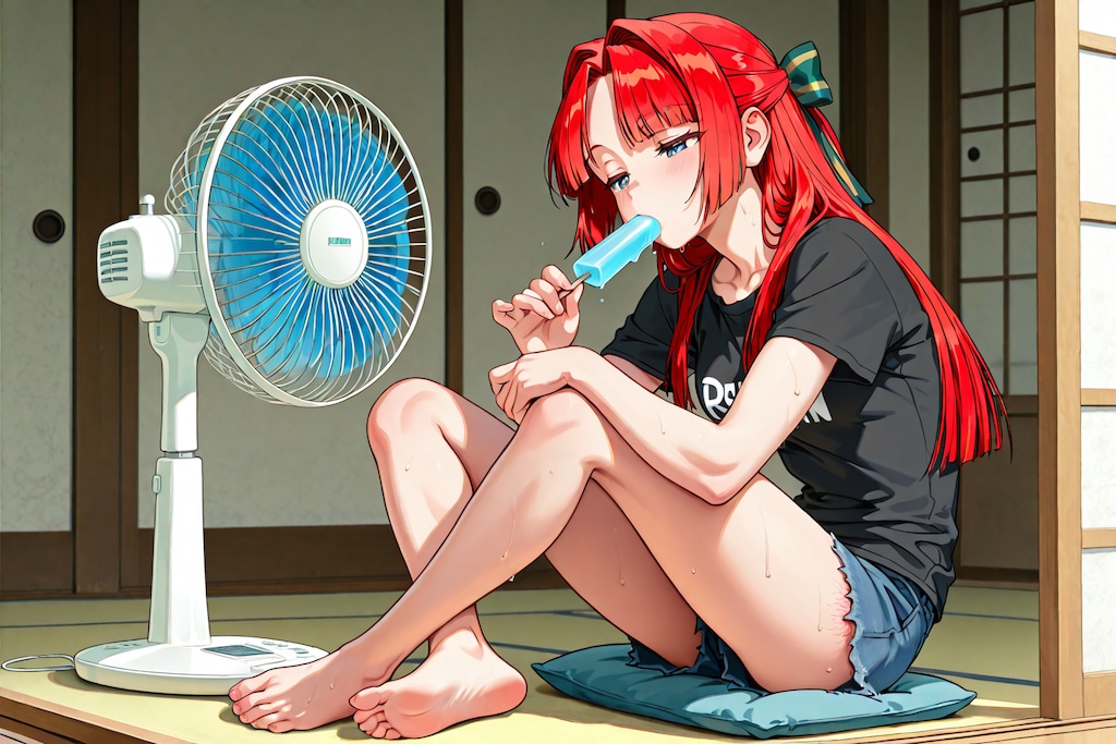 あっついなぁ……