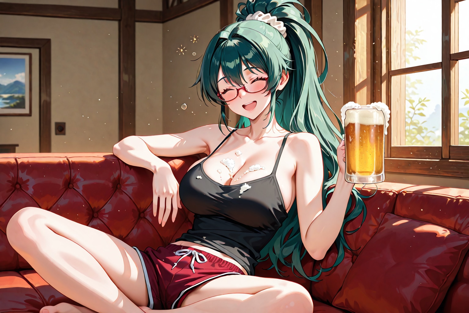 あっついなぁ……