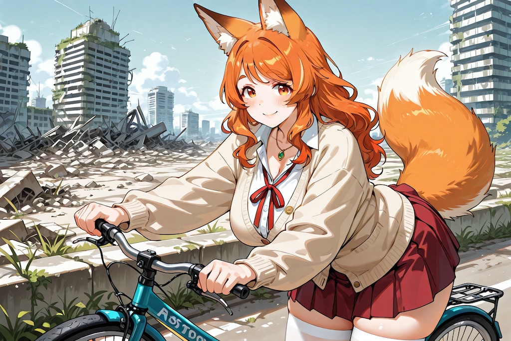 終末のムチギツネ