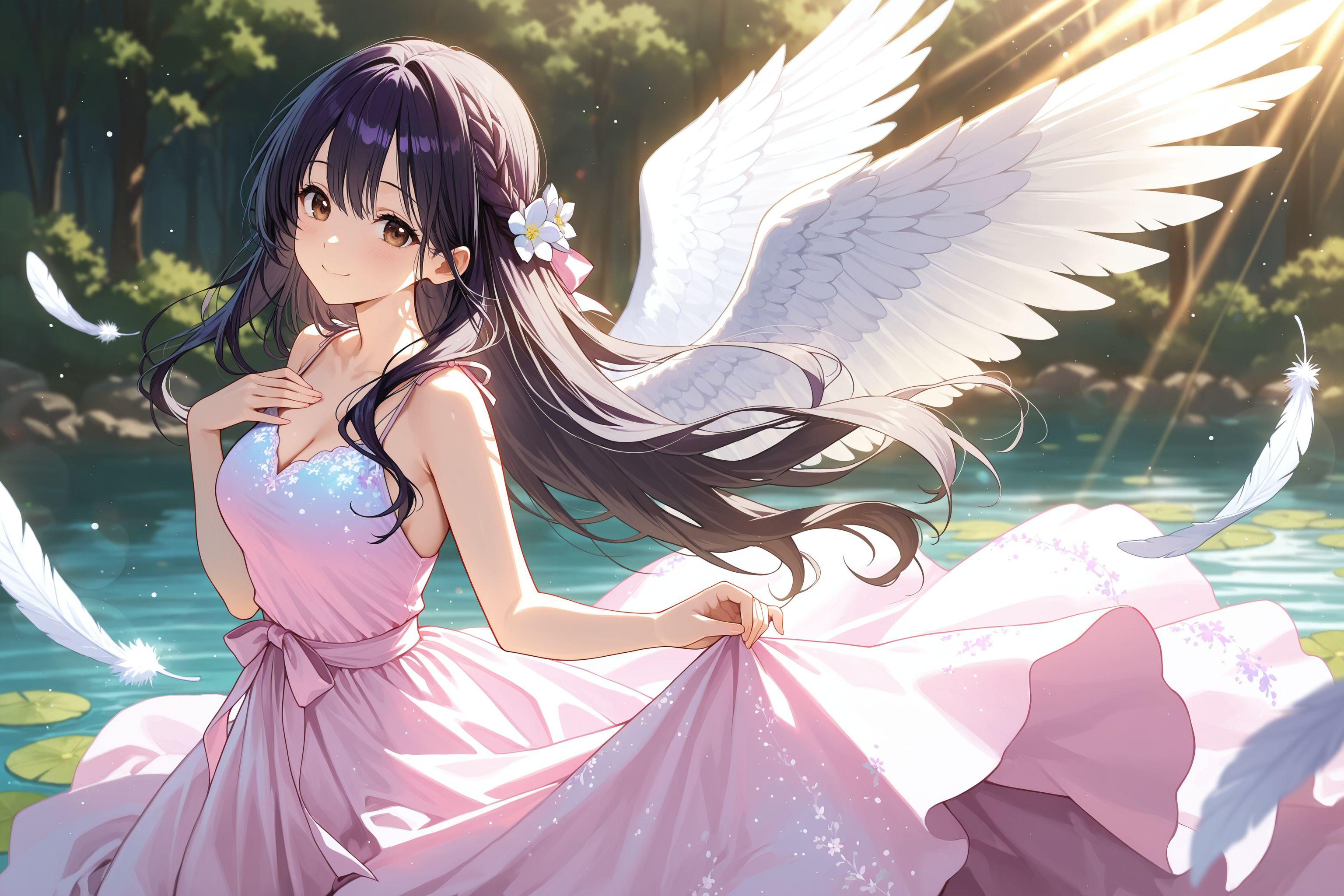 天使さん頑張ります | の人気AIイラスト・グラビア