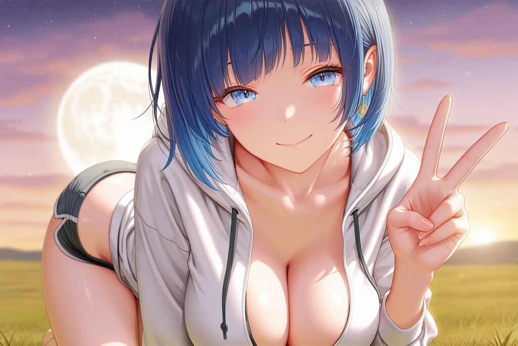 いつかめ：QILINでWAVEちゃん