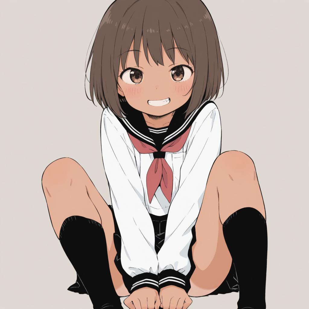 イラスト感強めに