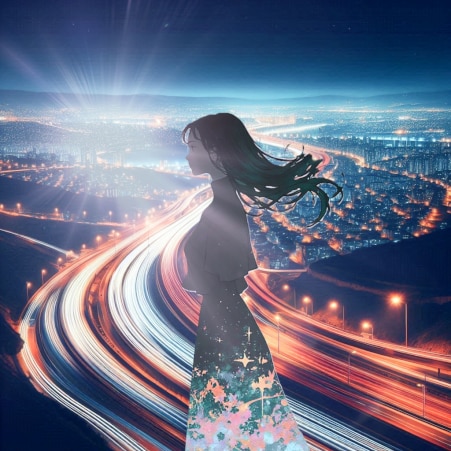 ４ハイウェイ | の人気AIイラスト・グラビア