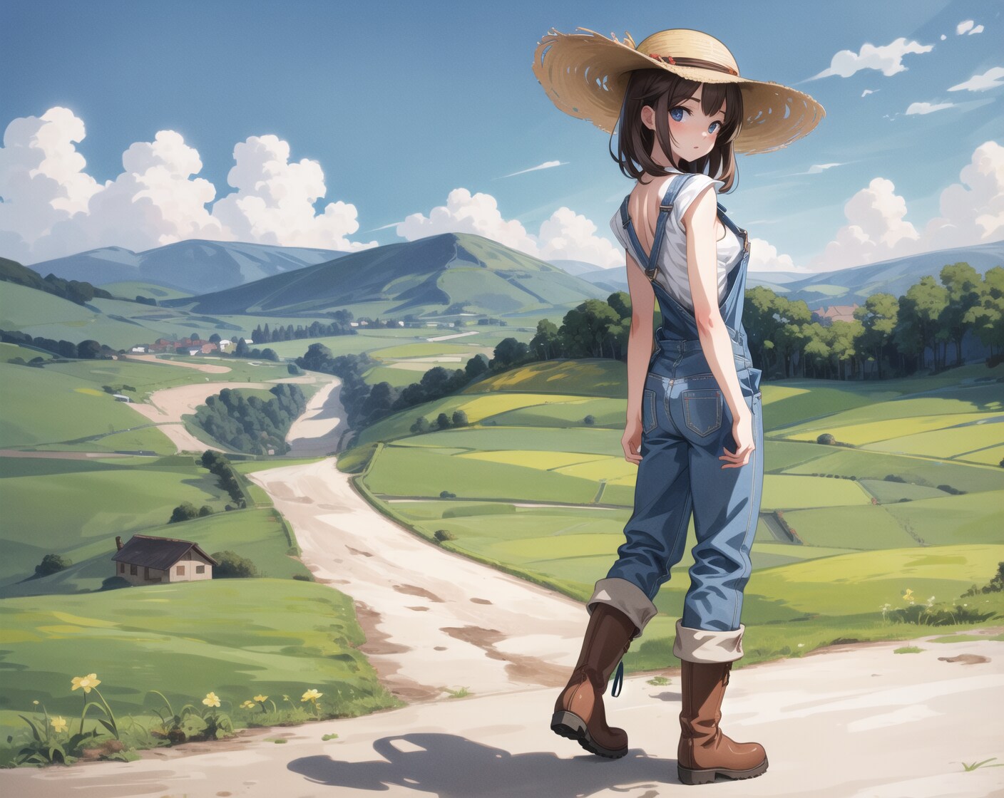 田舎の女の子2