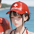 ライフガードさん 8枚目