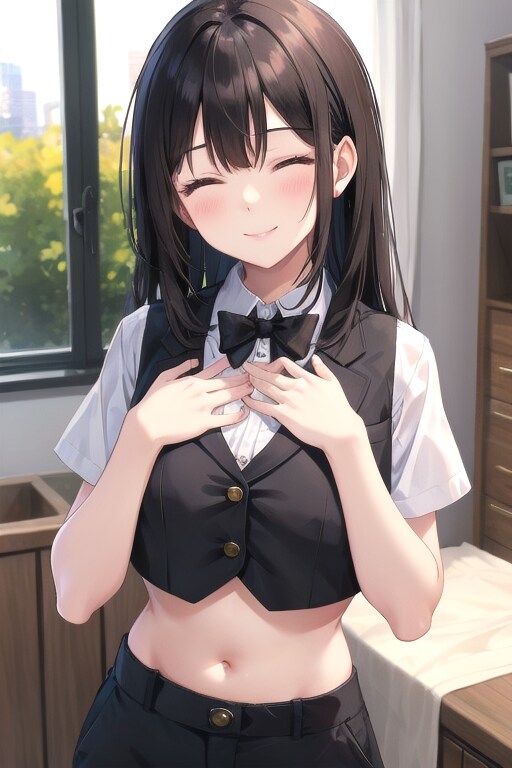 かっこかわいいタキシード美少女