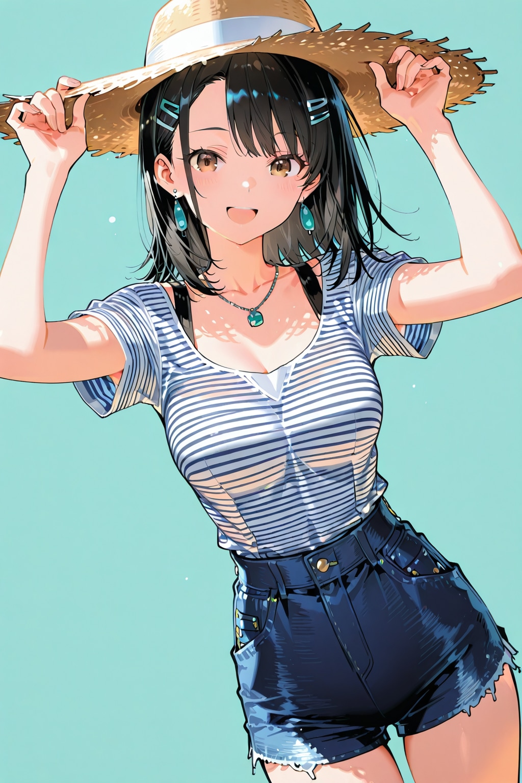 アシメちゃんのコーデないと🌟✨７７