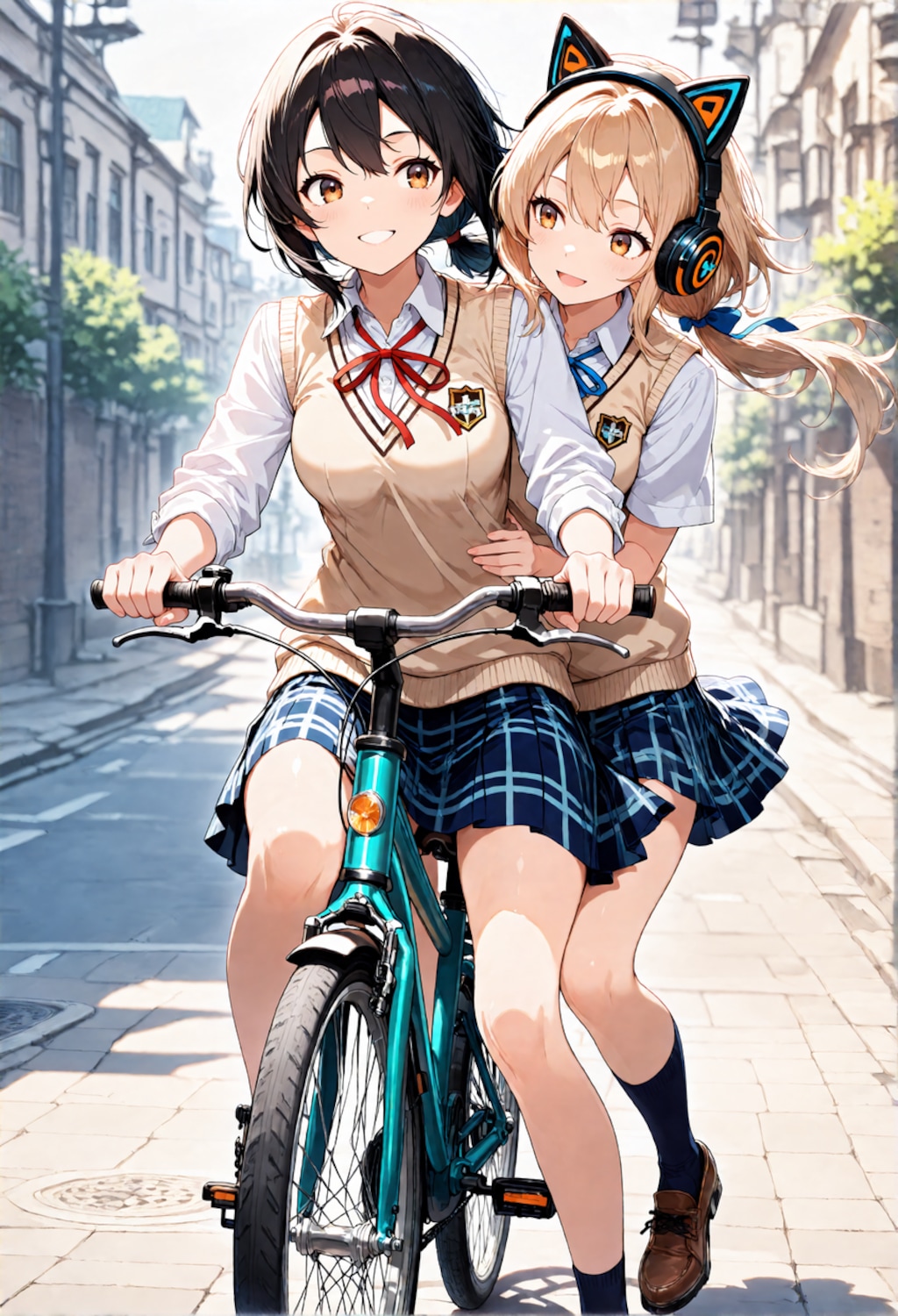 競水輝ちゃんと2けつ