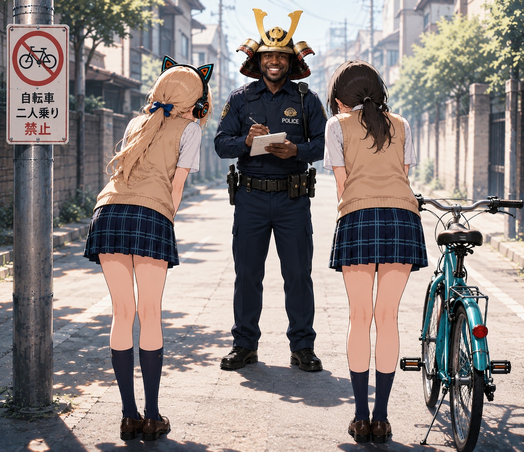 競水輝ちゃんと2けつ