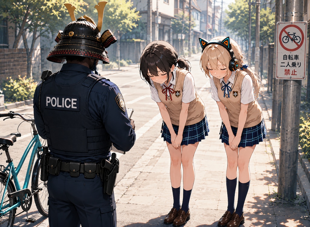 競水輝ちゃんと2けつ