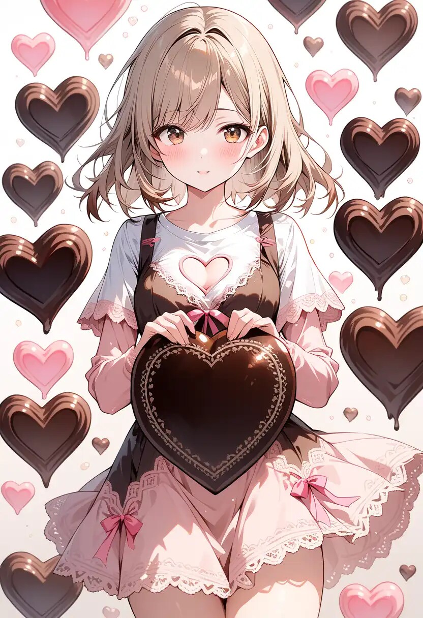 バレンタイン② | の人気AIイラスト・グラビア
