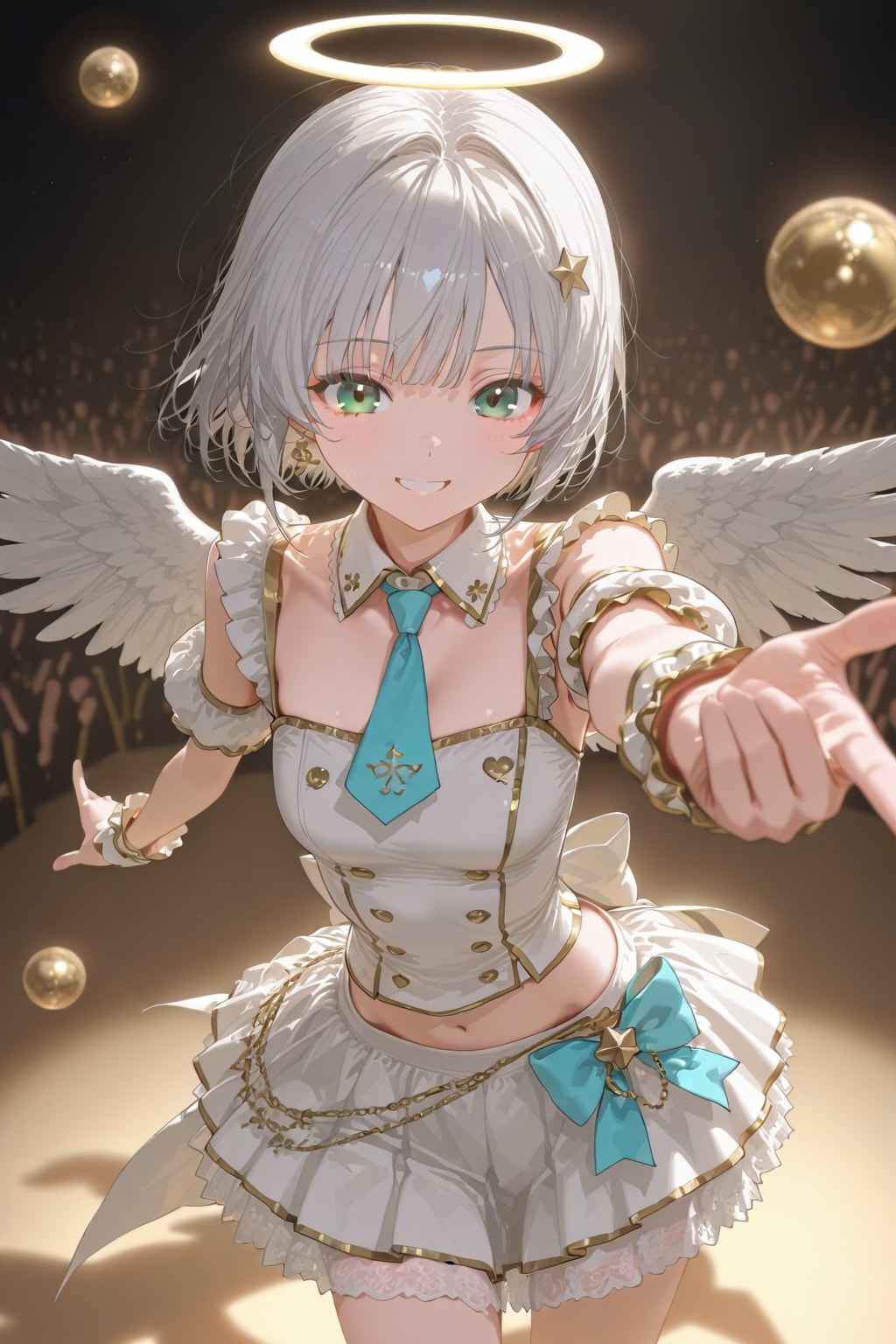 銀のエンゼル587 | の人気AIイラスト・グラビア