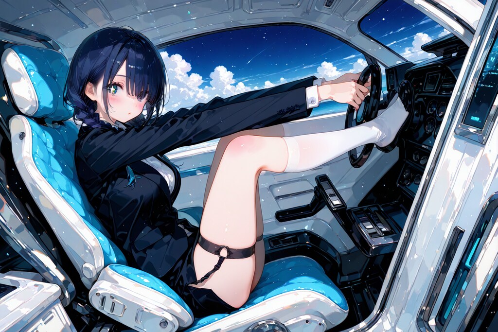 この姿勢が楽なんです