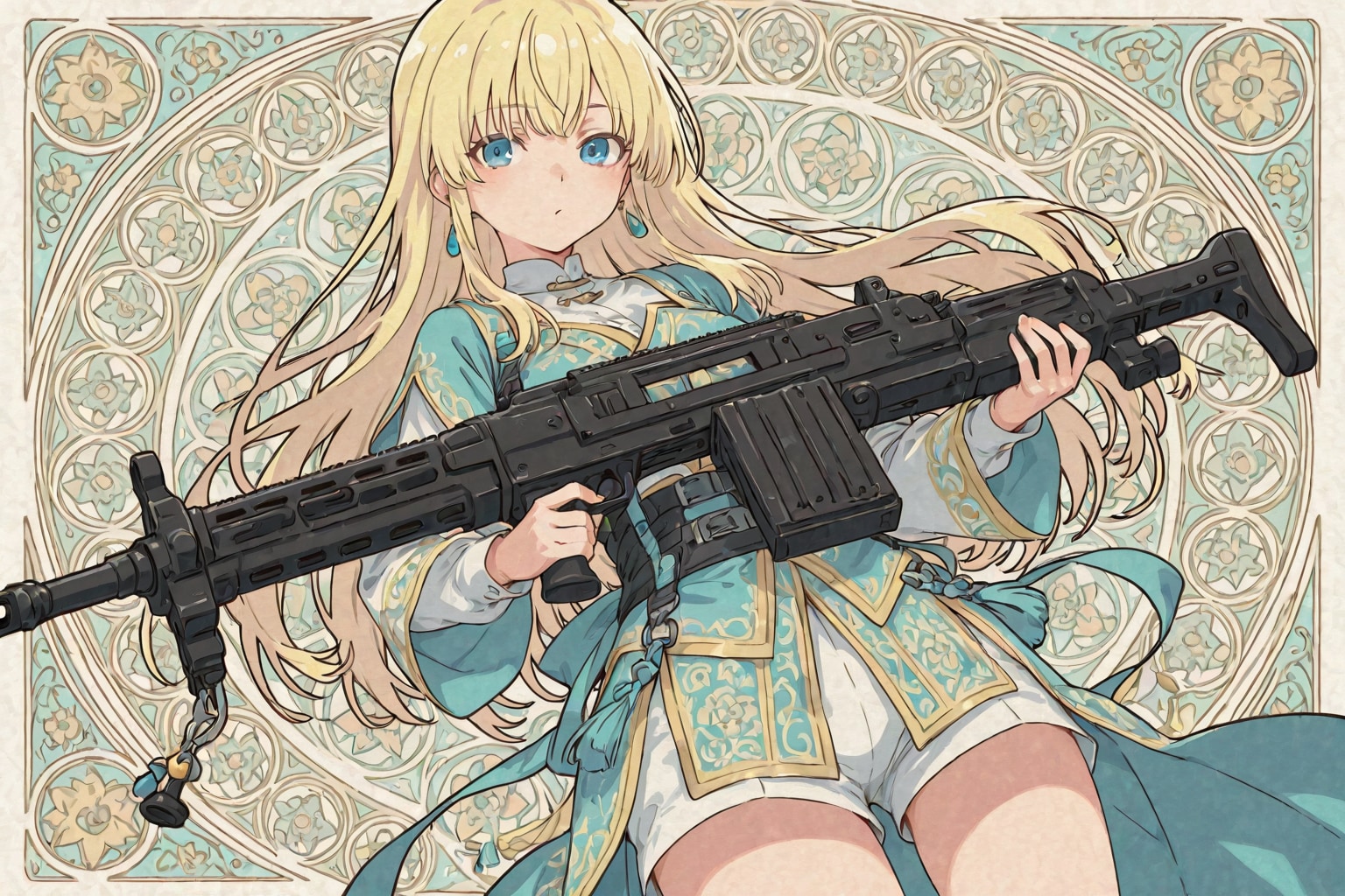 武装少女 | の人気AIイラスト・グラビア