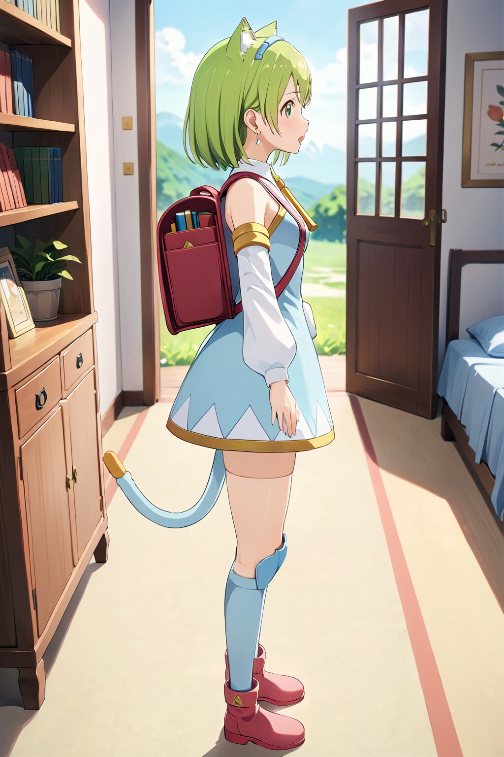 お題-デルタもんと新生活-6-