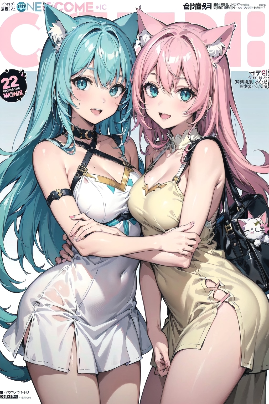 猫耳漫画雑誌「ねこみみコミック」📕✨