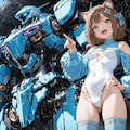 ロボ＆にゃんこ 2枚目