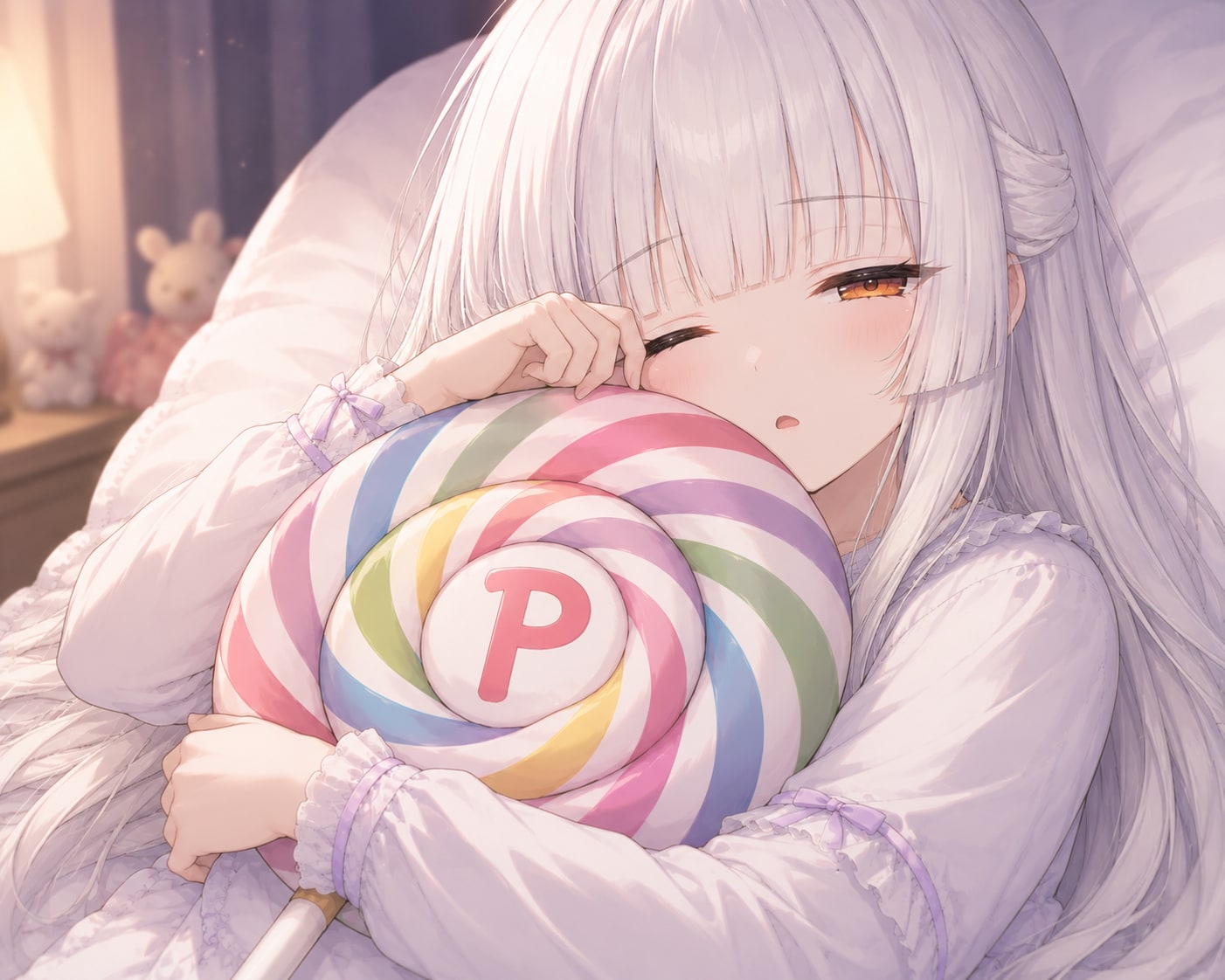 おはよ…ねむたい