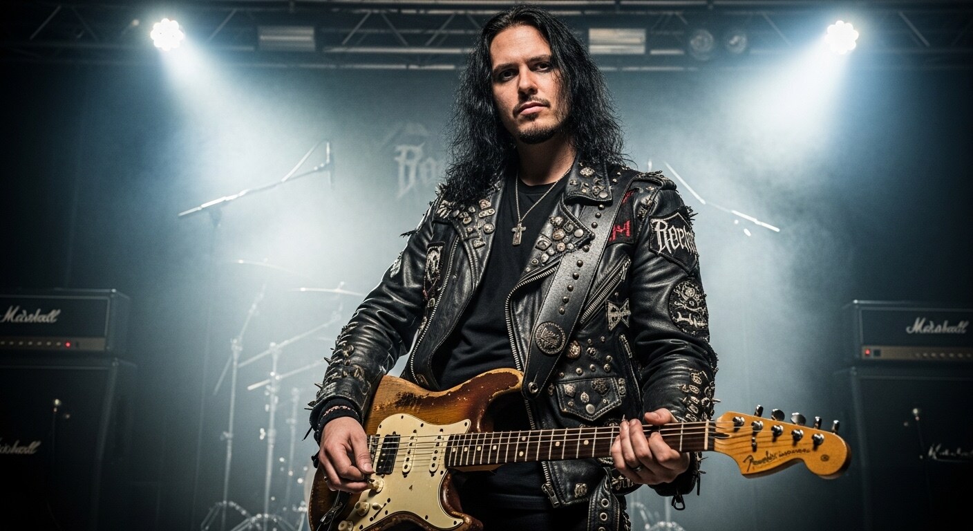 メタル野郎(４枚) | の人気AIイラスト・グラビア