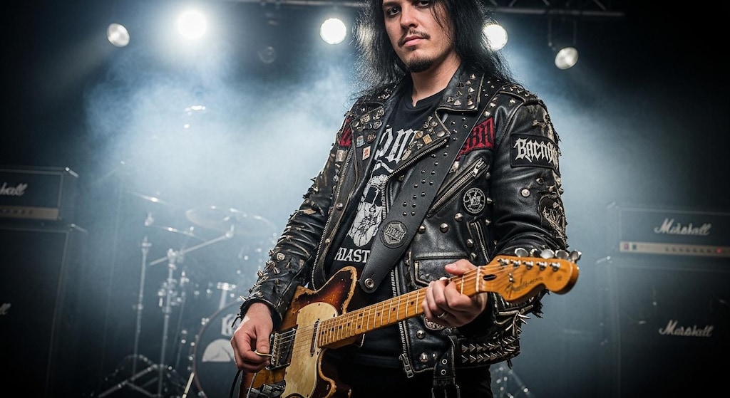 メタル野郎(４枚)