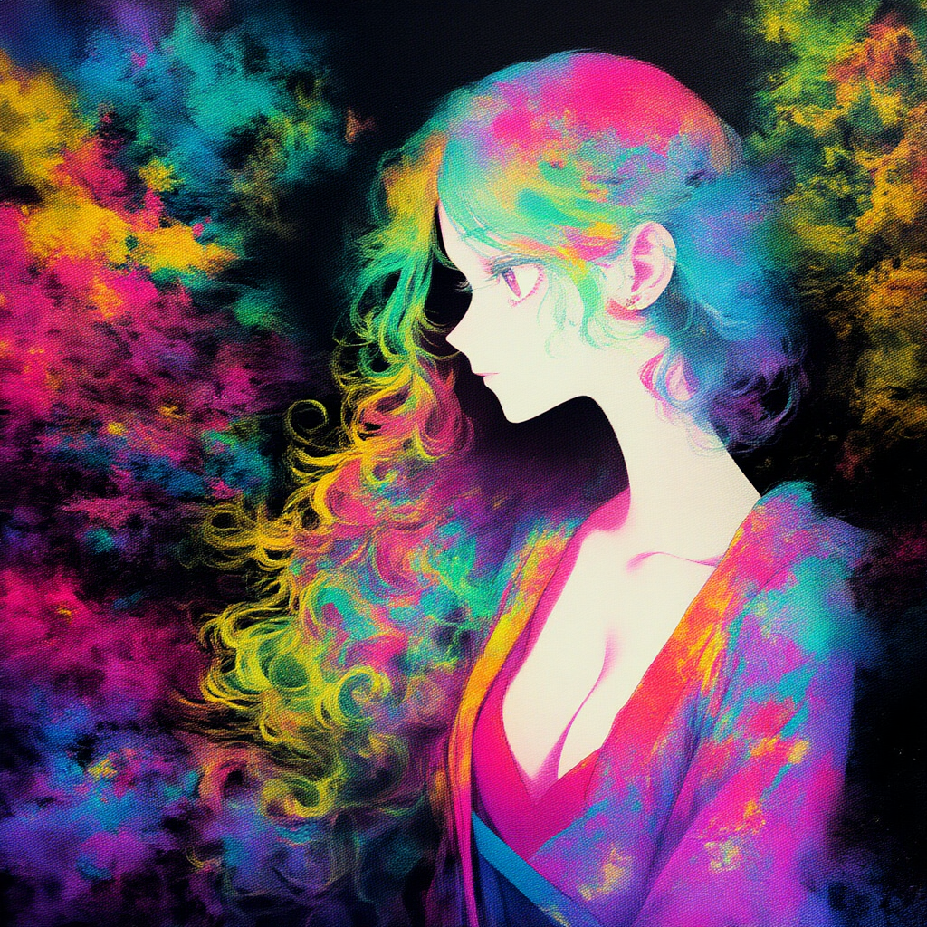 何色でもない私 | の人気AIイラスト・グラビア