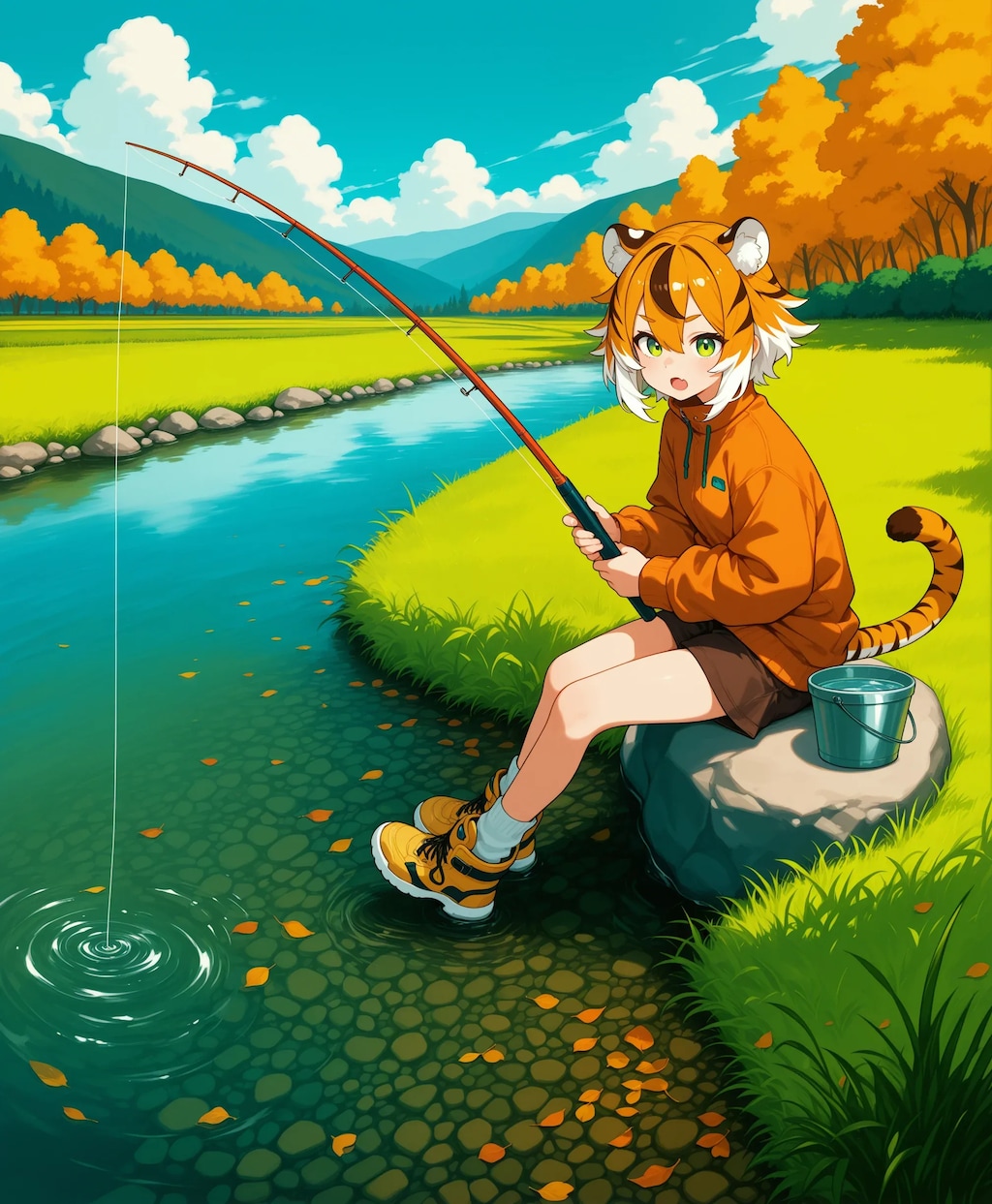 10月10日　釣りの日