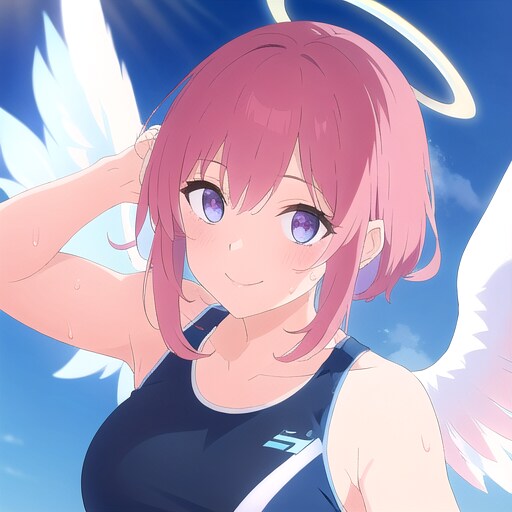 ノースリーブ天使さん2