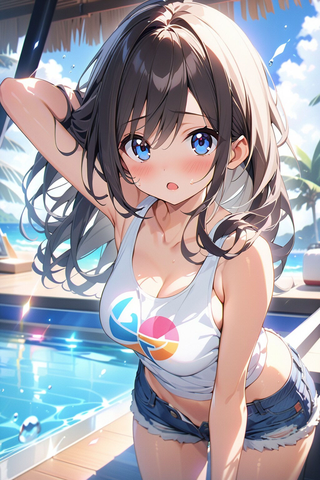 新しい子をVEGAにて