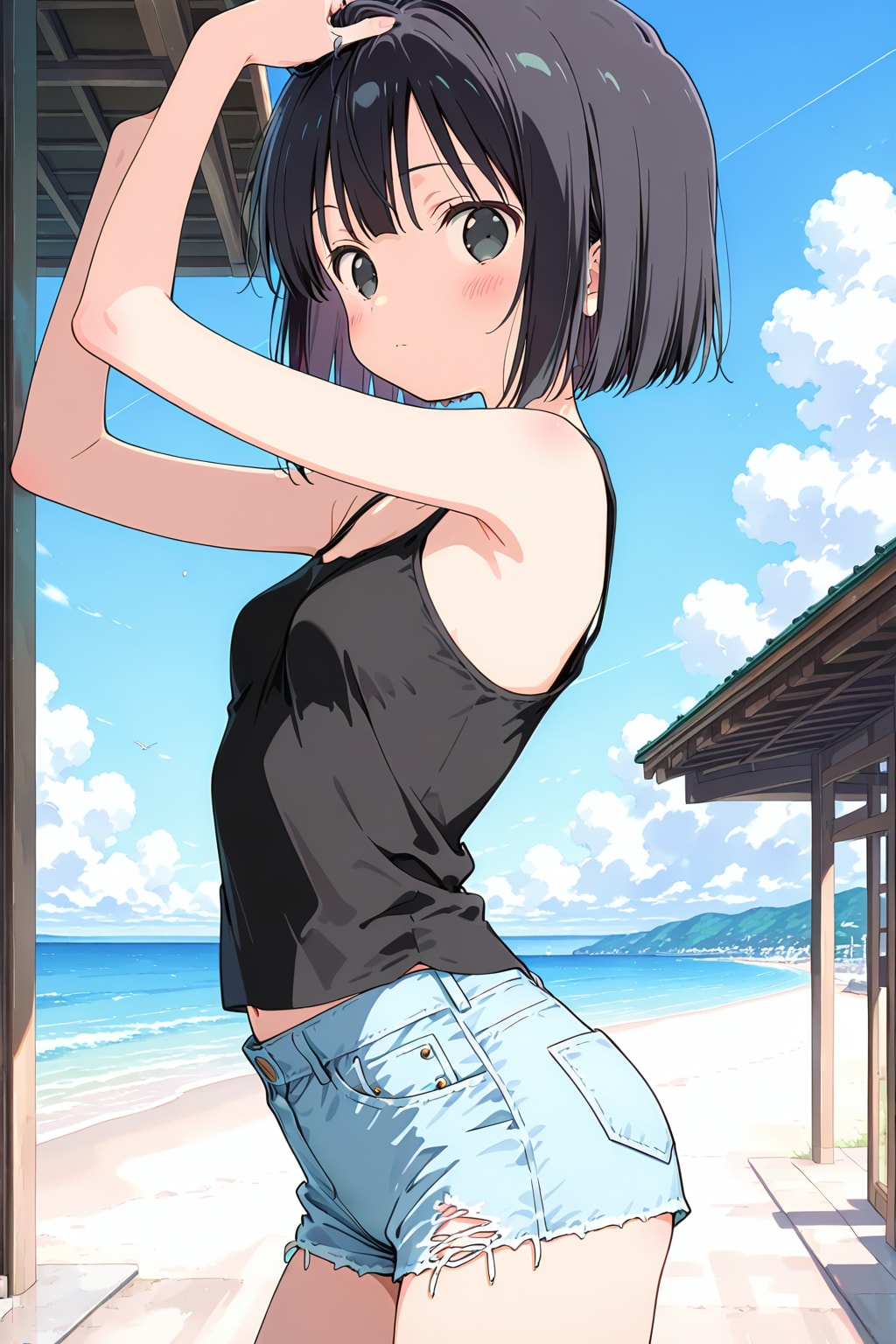 新しい子をVEGAにて