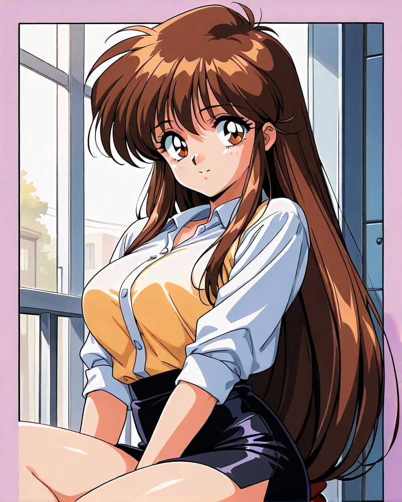 女教師