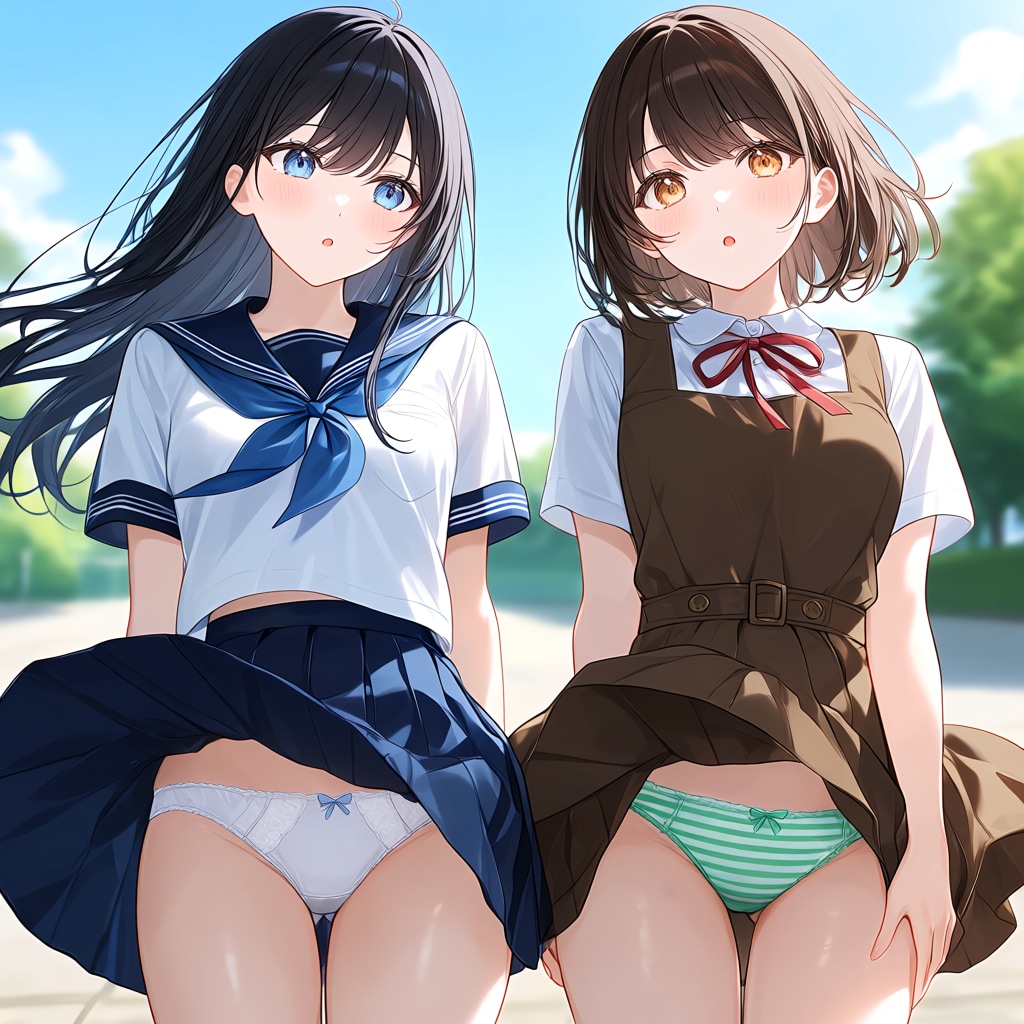風のいたずら